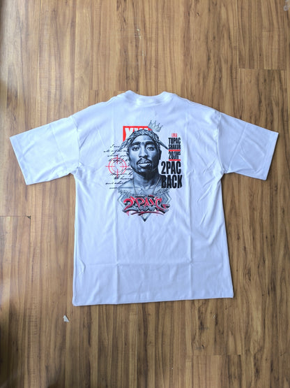 Remera Oversized 2Pac Target