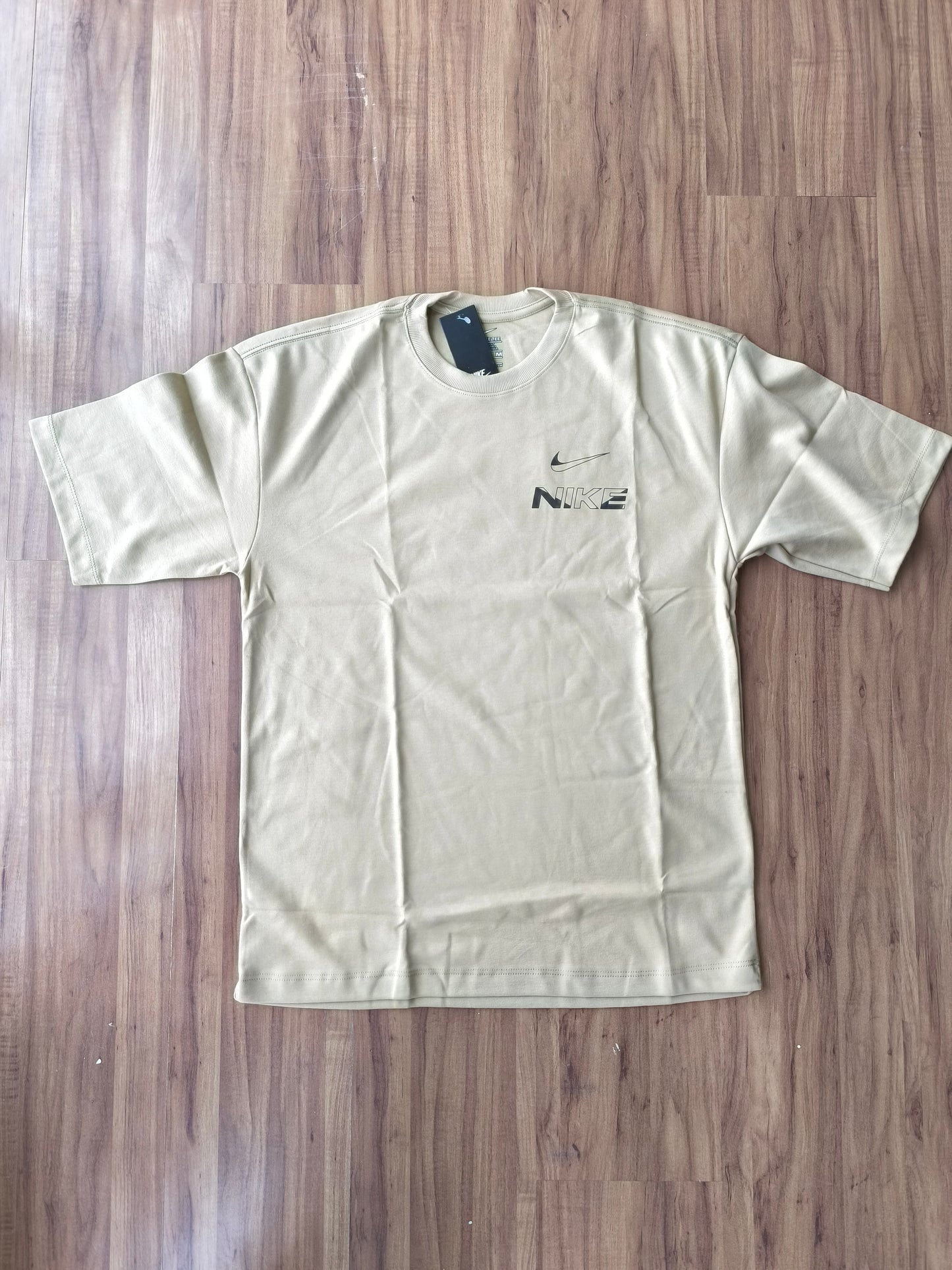 Remera Oversized NK Do Nothing