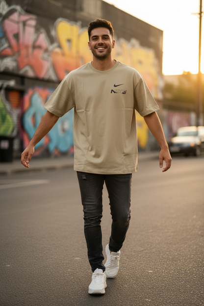 Remera Oversized NK Do Nothing