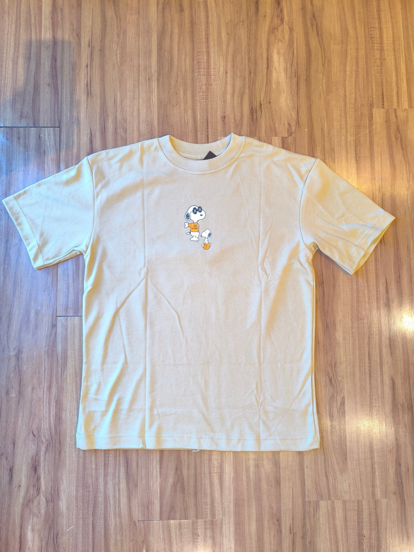 Remera Oversized OW Joe Kaws