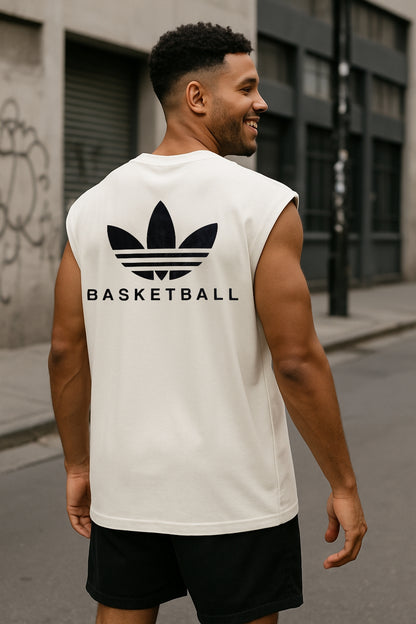 Musculosa Oversized ADI Basketball