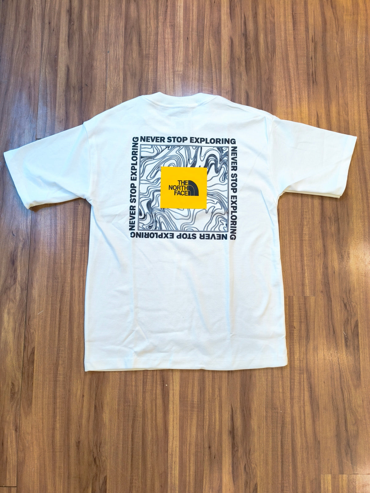 Remera Oversized TNF Labyrinth