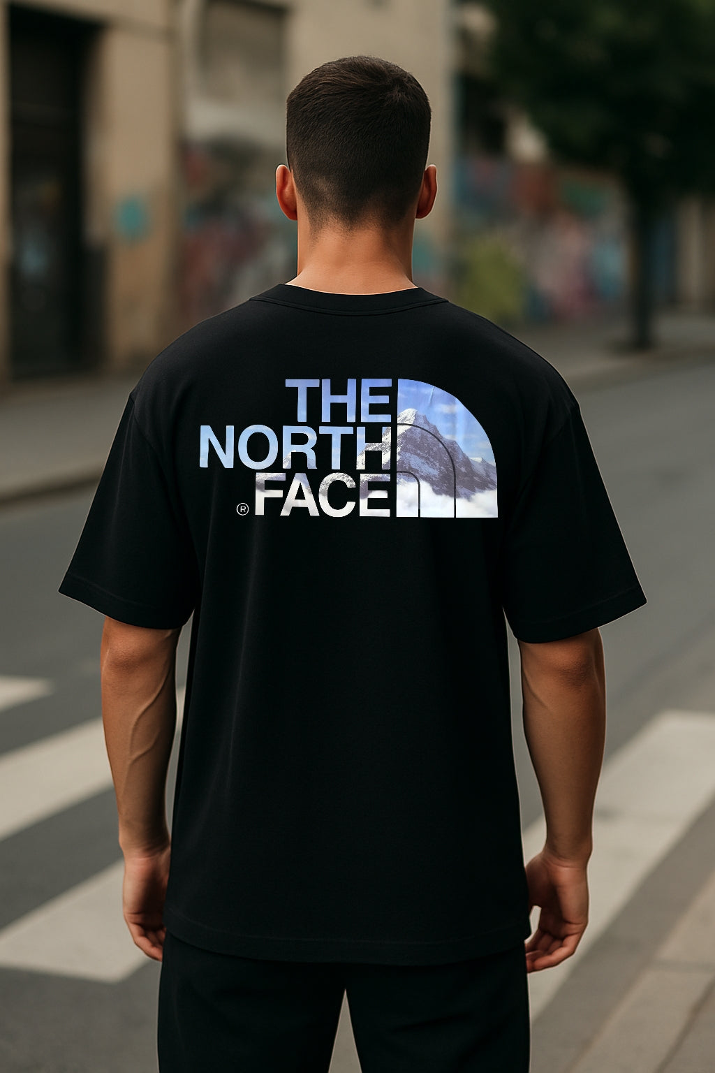 Remera Oversized TNF Peak Spirit