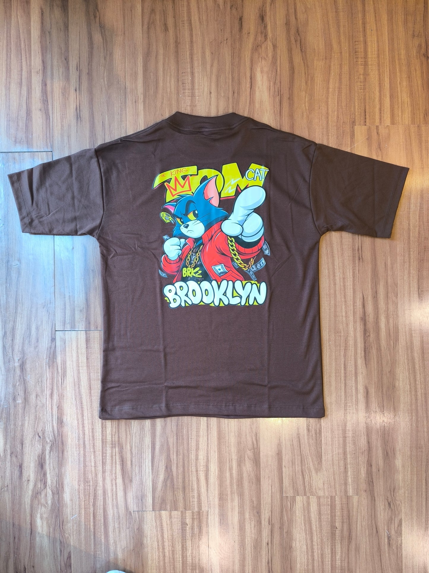 Remera Oversized The King Tom
