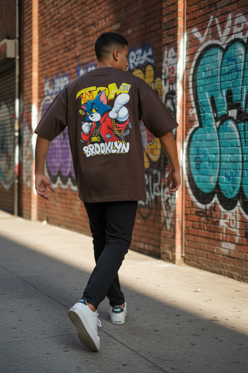 Remera Oversized The King Tom