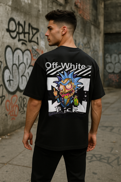 Remera Oversized OW Rick