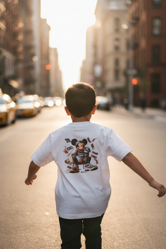 Remera Oversized SUPRM Micky Money