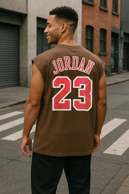 Musculosa Oversized JDN Essential 23