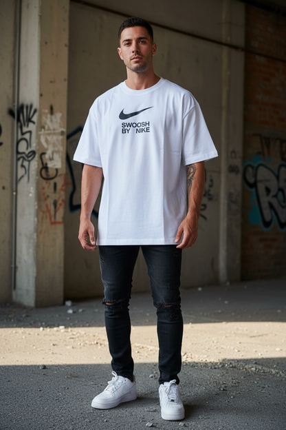 Remera Oversized NK Swossh Vibes