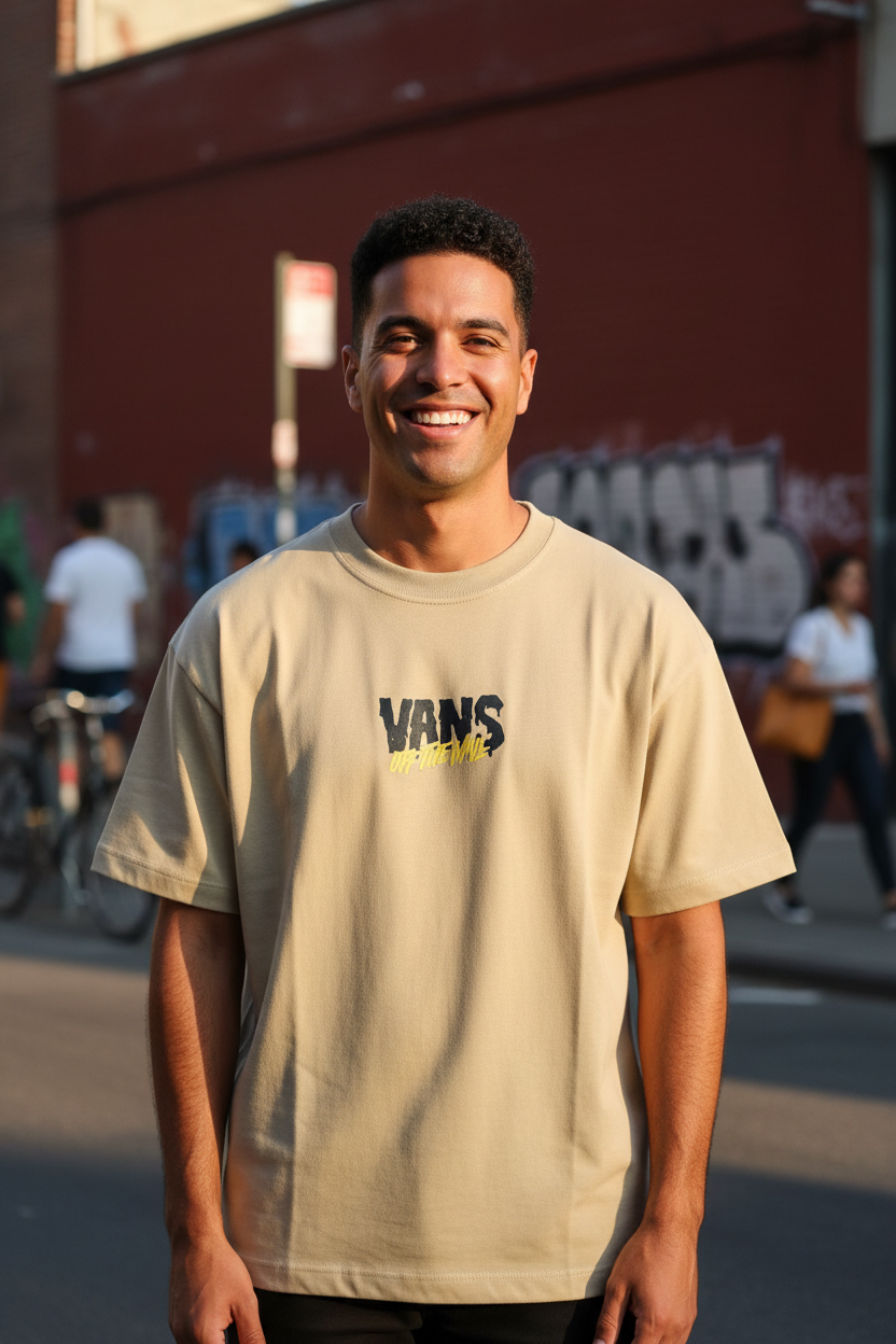 Remera Oversized VNS Golden Coast