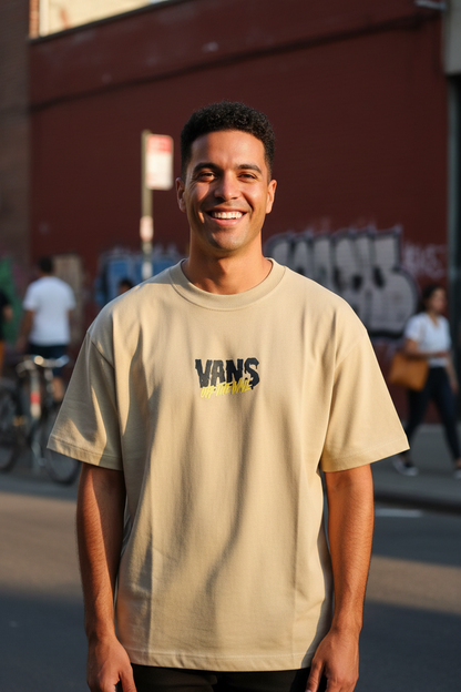 Remera Oversized VNS Golden Coast