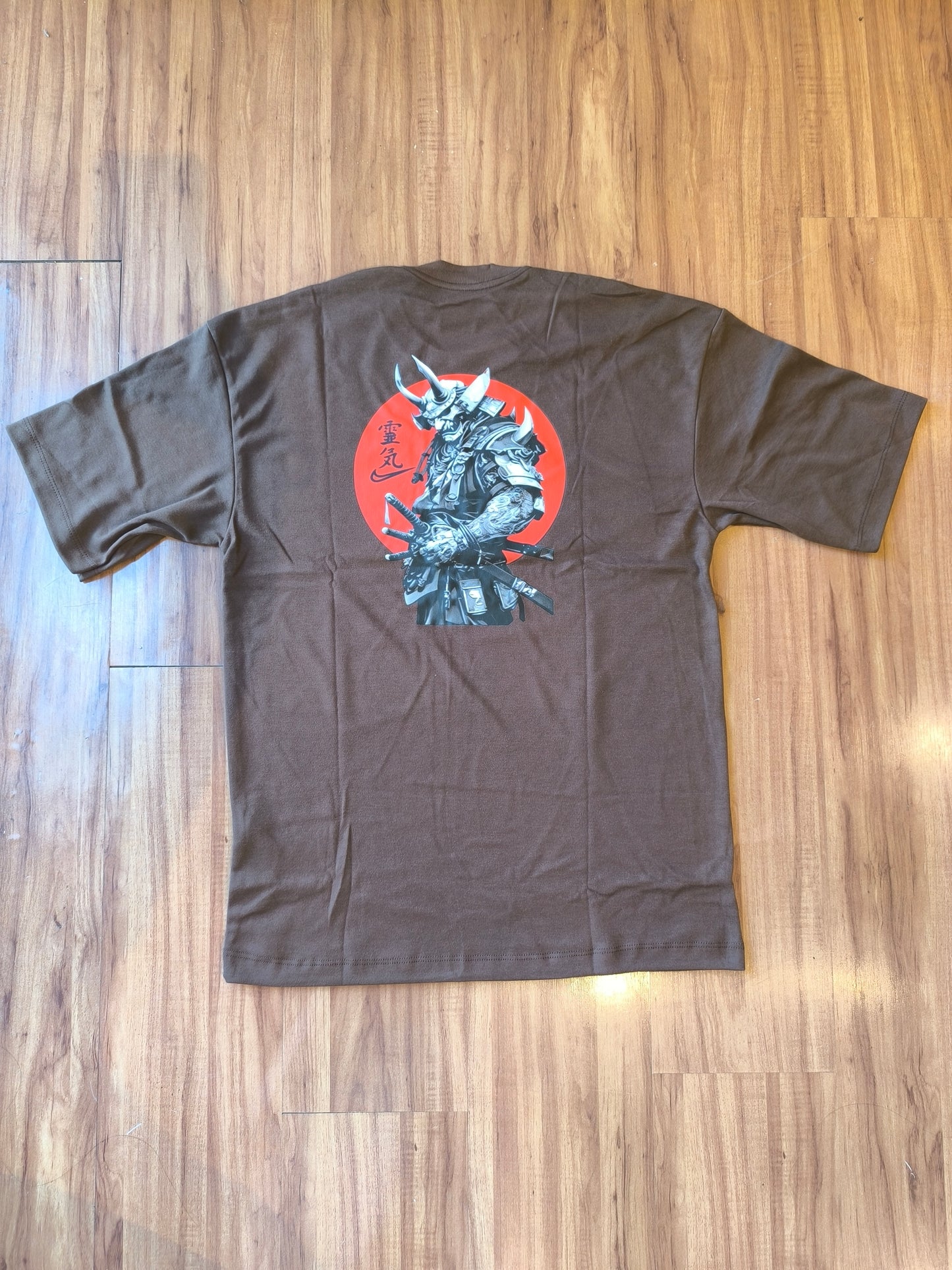 Remera Oversized NK Samurai