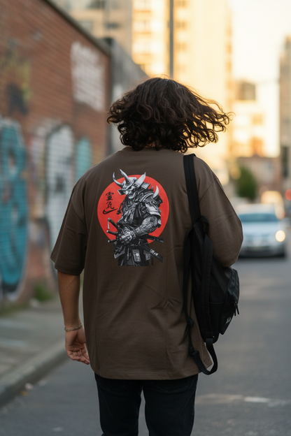 Remera Oversized NK Samurai