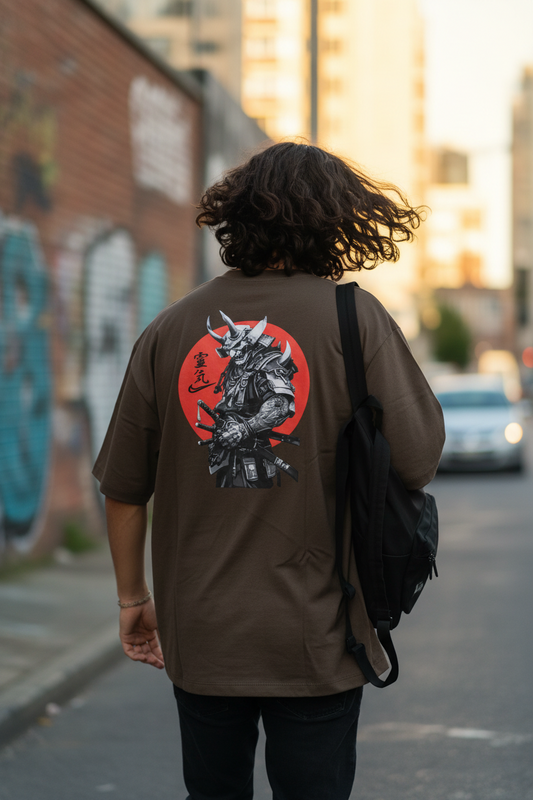 Remera Oversized NK Samurai