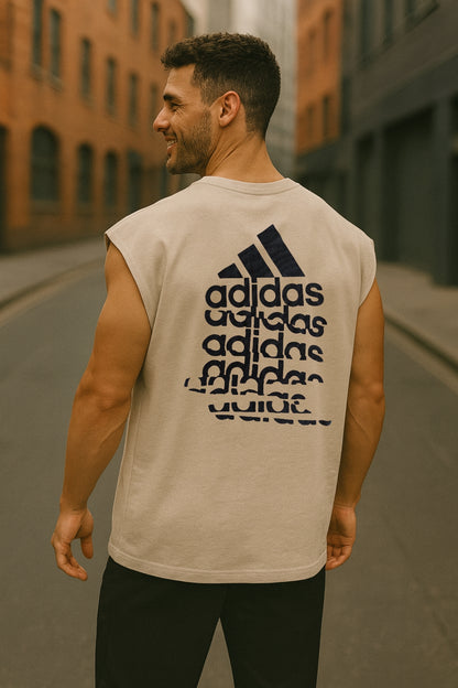 Musculosa Oversized ADI Repeat Mode