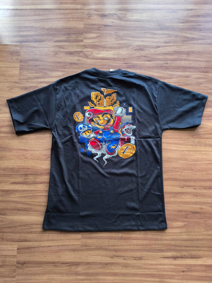 Remera Oversized NK Zombie Mario