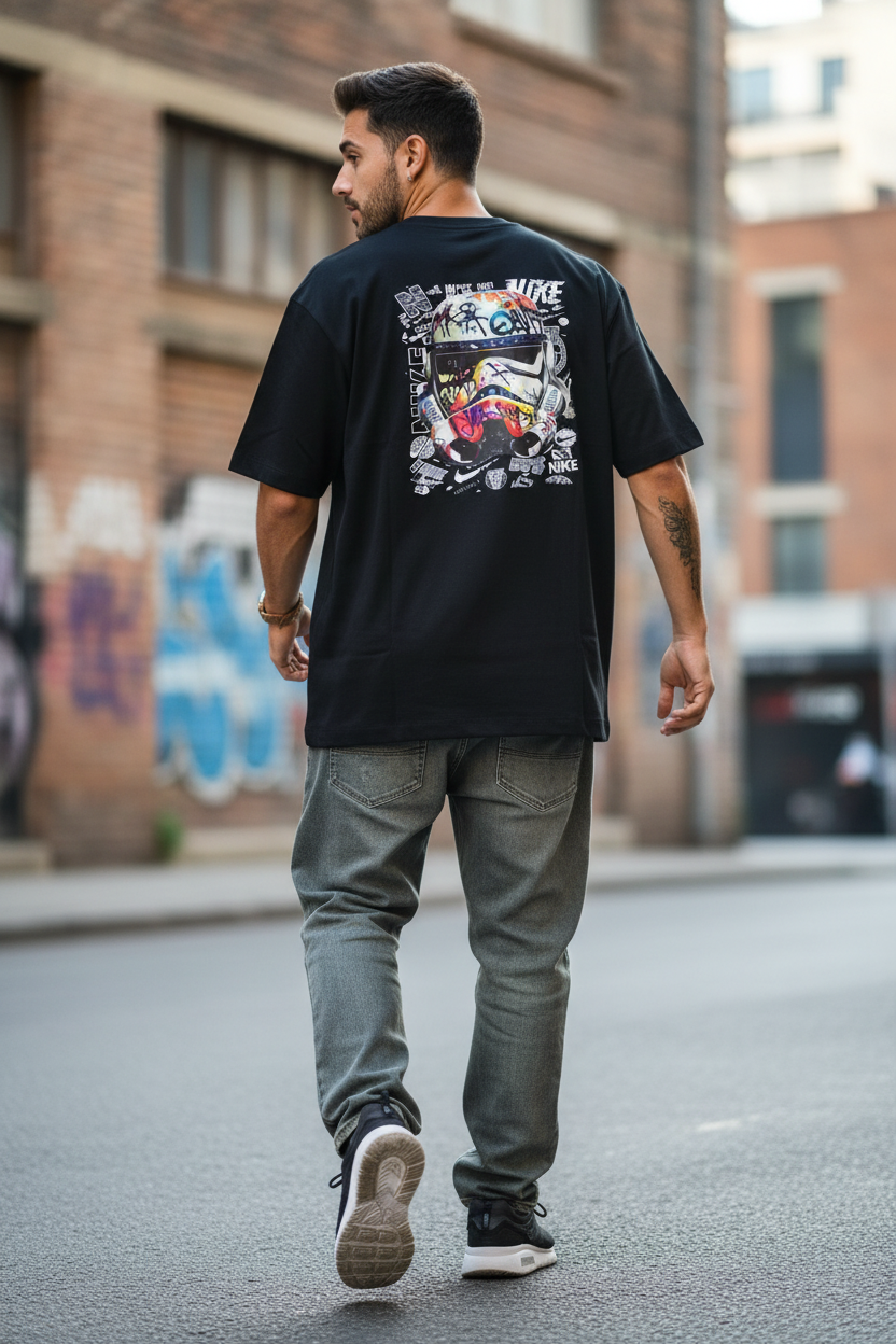 Remera Oversized NK Stormtrooper