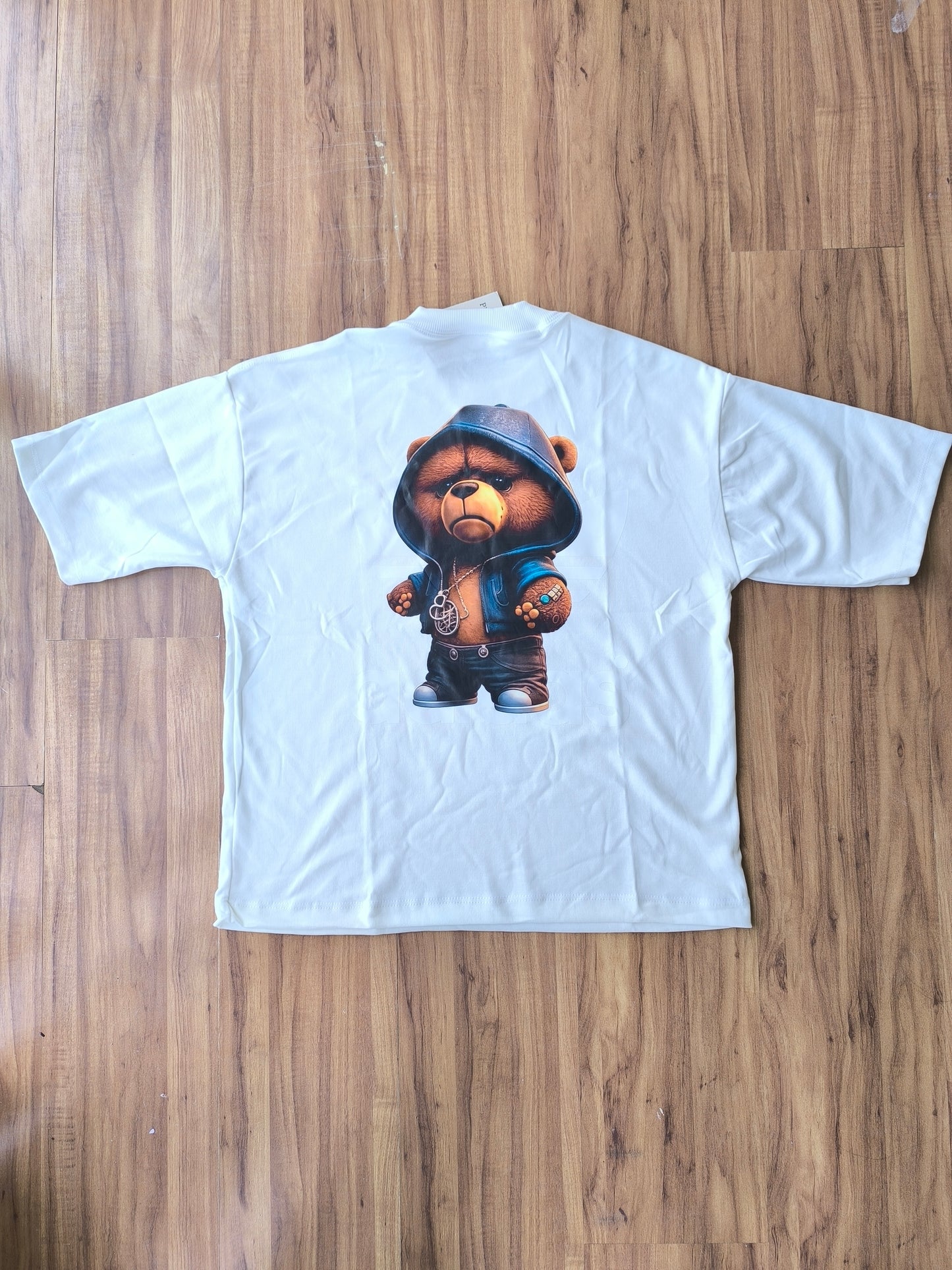 Remera Oversized ADI Street Bear