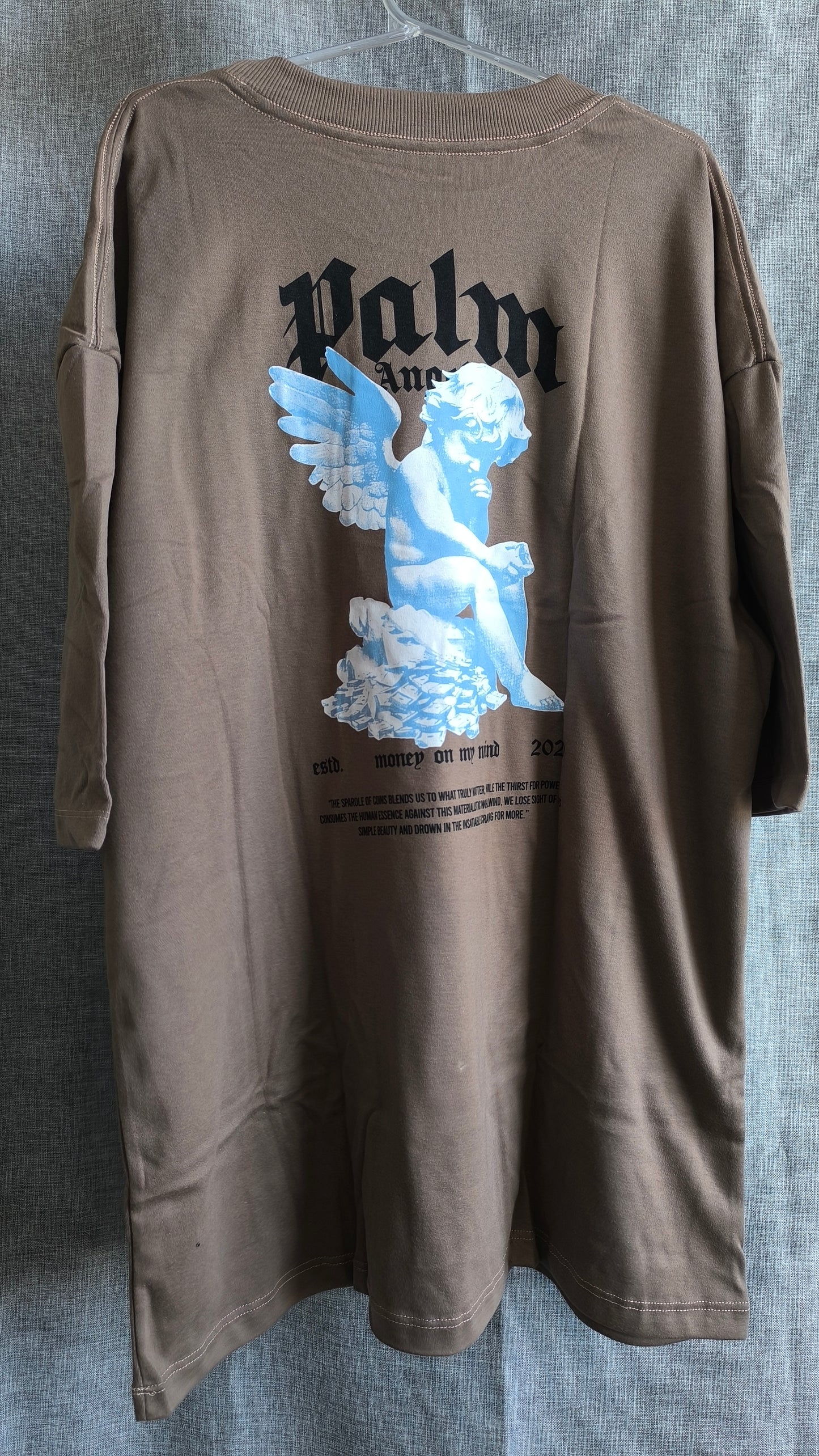 Remera Plus Size PA Heaven Drop