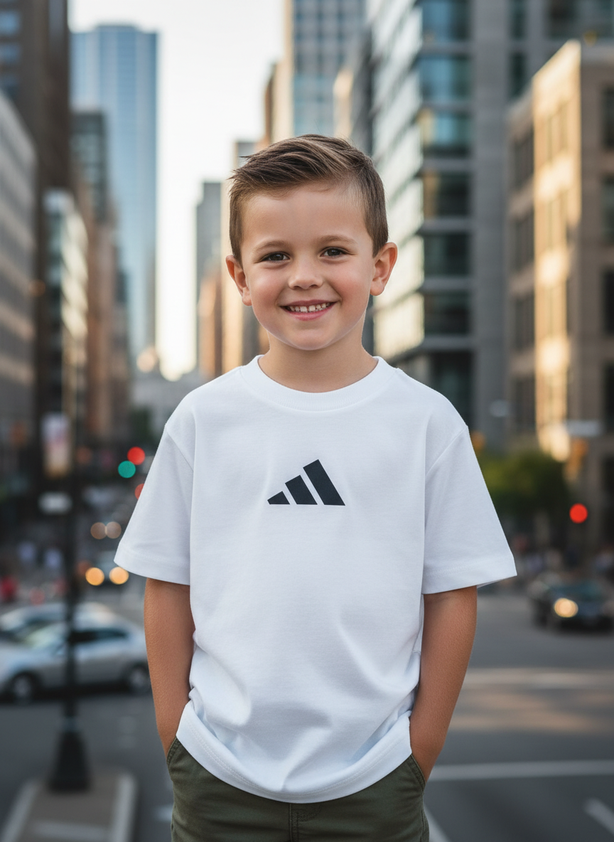 Remera Oversized ADI Triple Edge