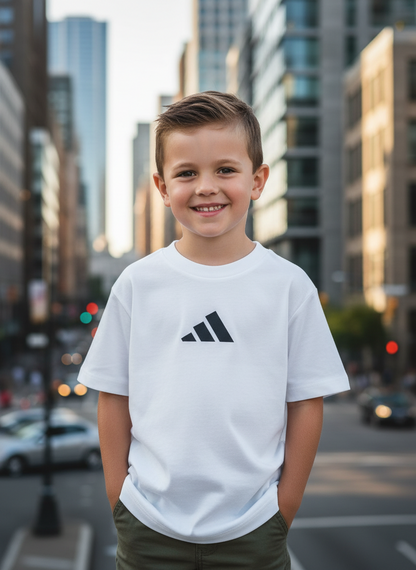 Remera Oversized ADI Triple Edge