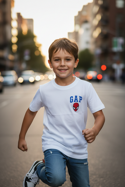 Remera Oversized Spidey