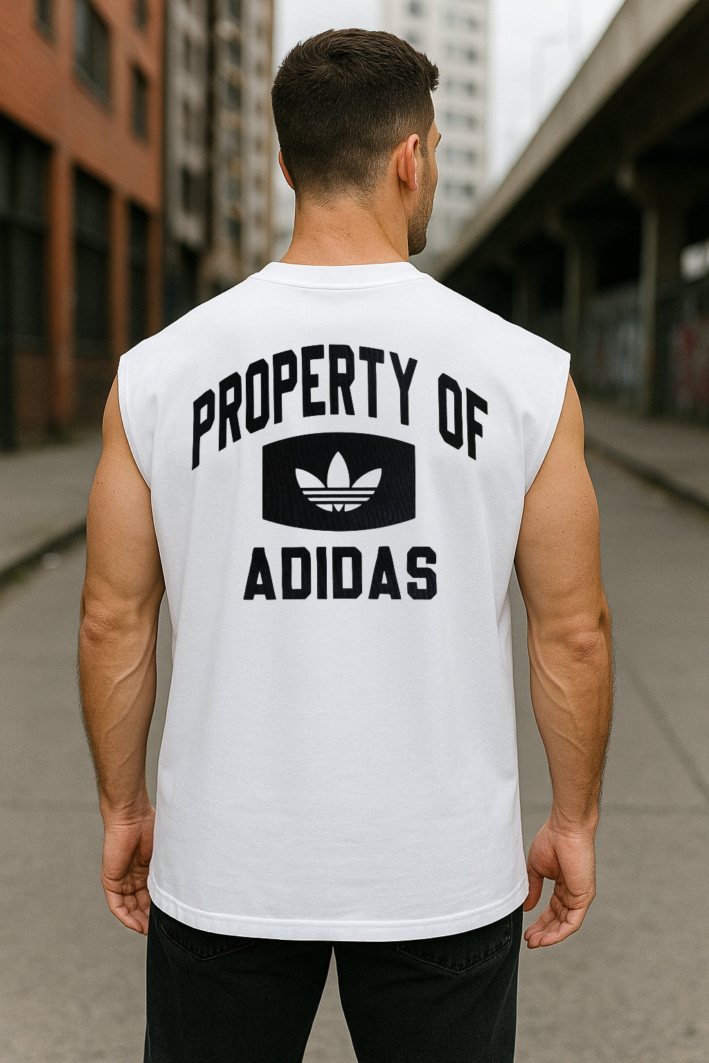 Musculosa Oversized ADI Property