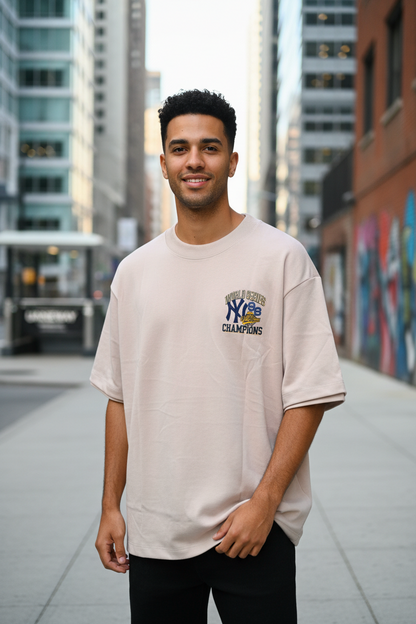 Remera Oversized NY World Series