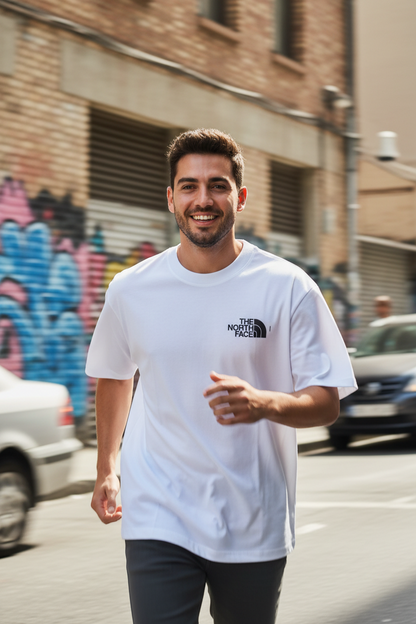 Remera Oversized TNF Labyrinth