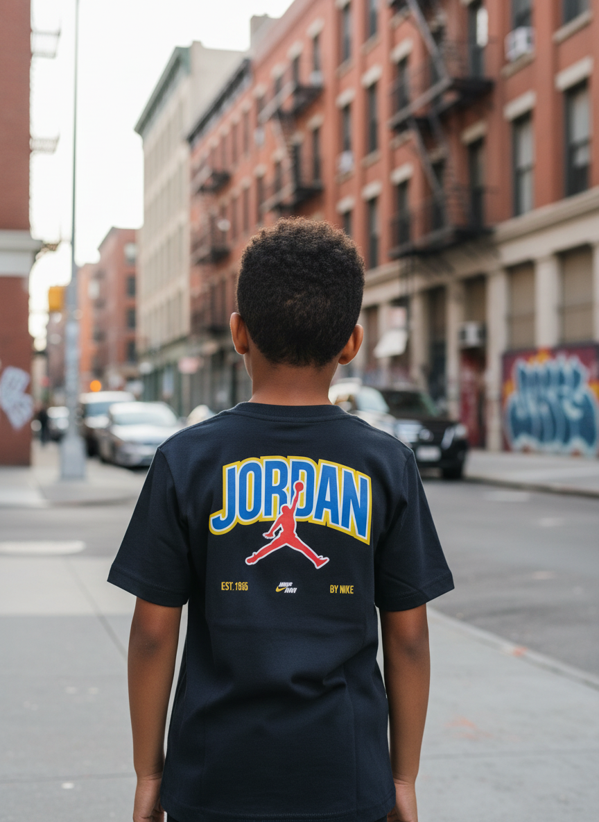 Remera Oversized JDN Jump Man