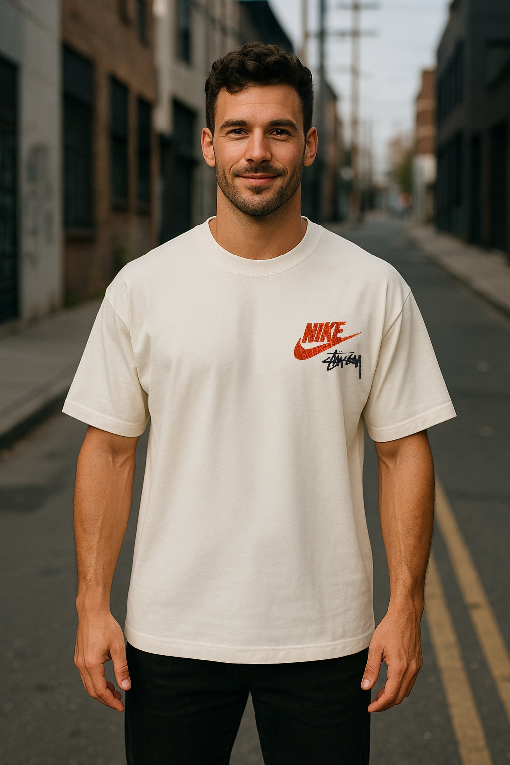 Remera Oversized NK Beach Crew