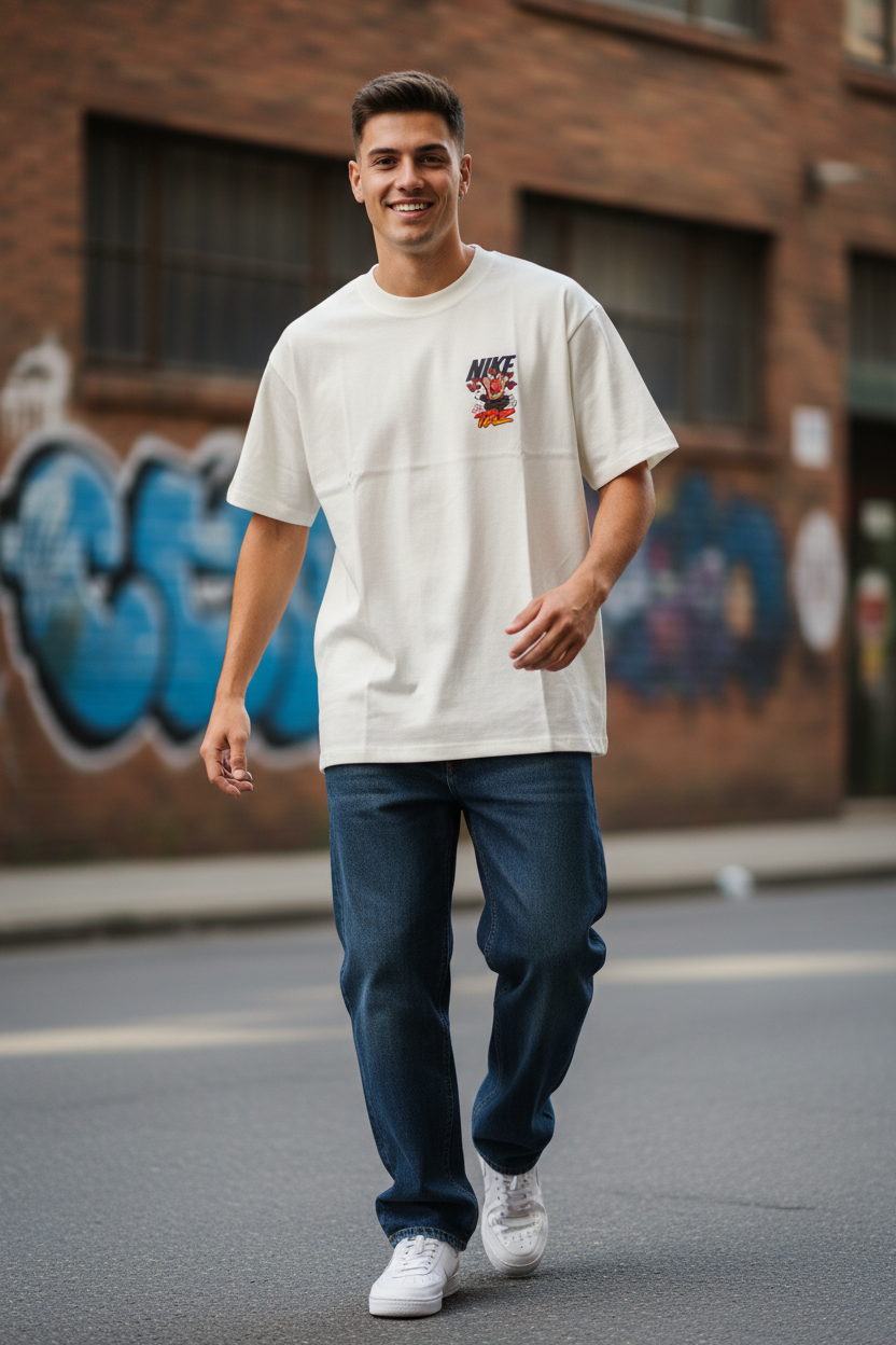 Remera Oversized NK Taz