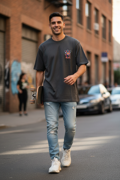 Remera Oversized ADI Corky