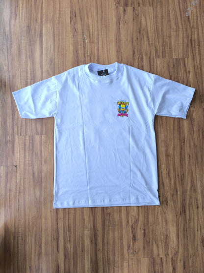 Remera Oversized Kaws Bart Remix