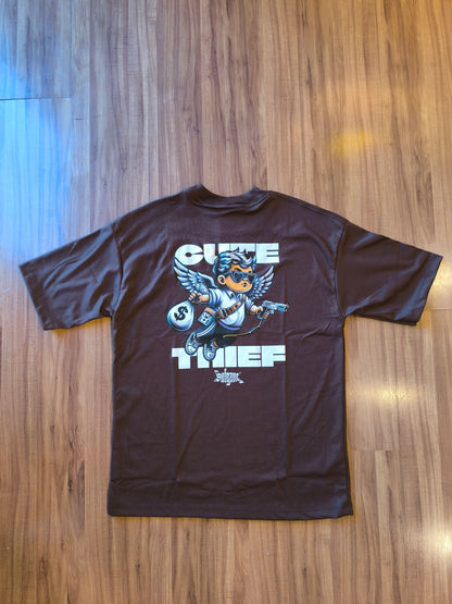 Remera Oversized SG Cute Thief