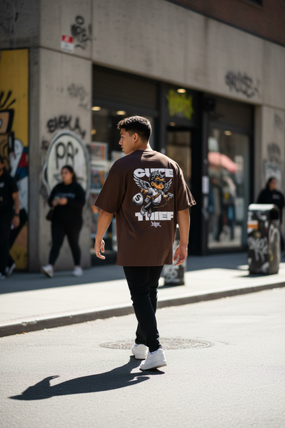 Remera Oversized SG Cute Thief