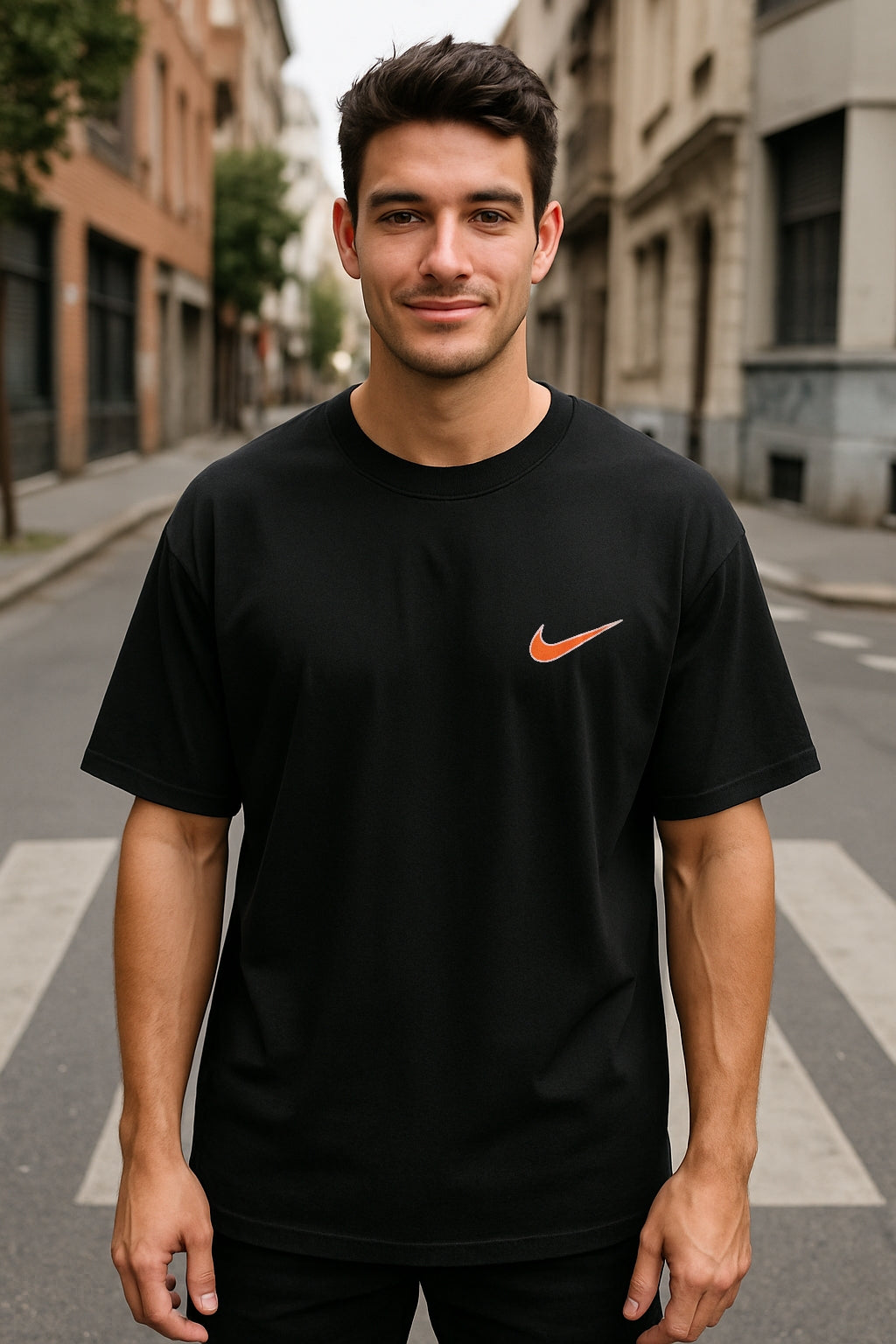 Remera Oversized NK Void