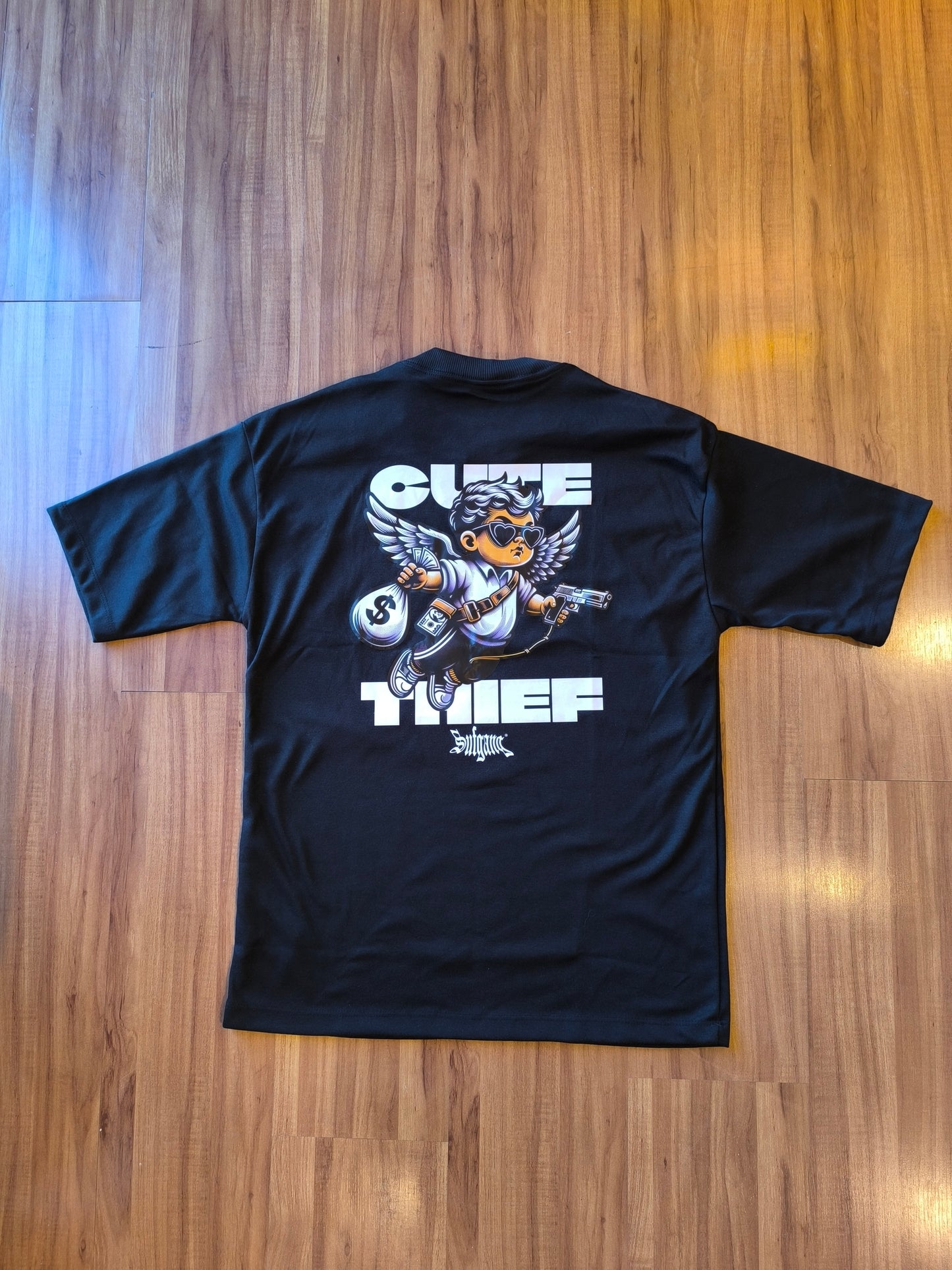 Remera Oversized SG Cute Thief