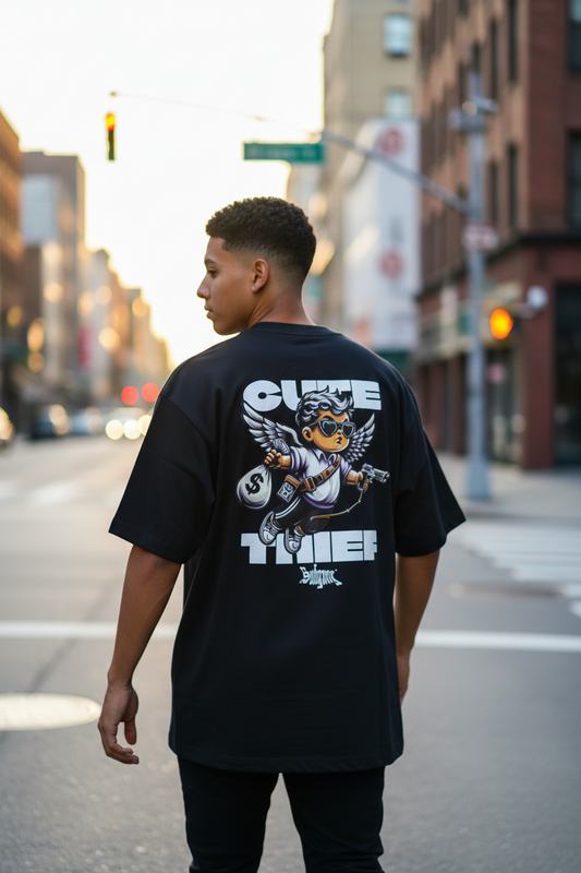 Remera Oversized SG Cute Thief