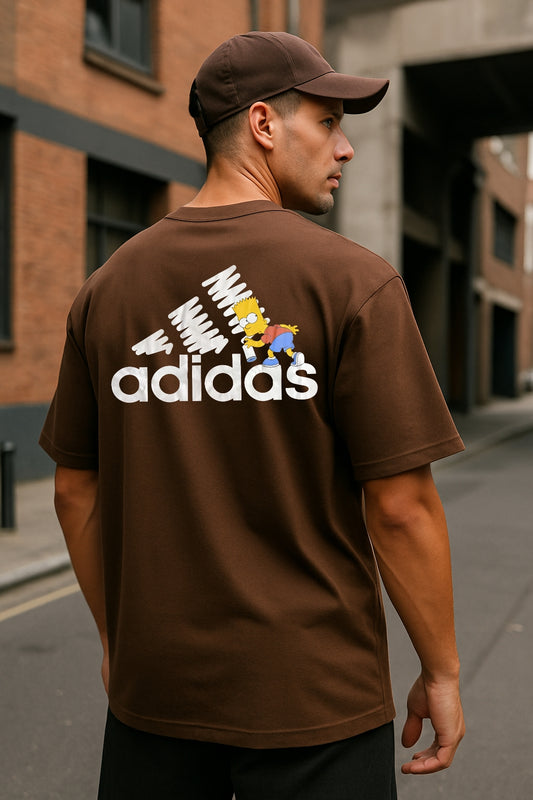 Remera Oversized ADI Tag & Play