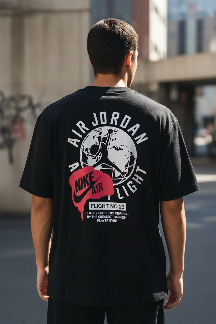 Remera Oversized NK Air Light