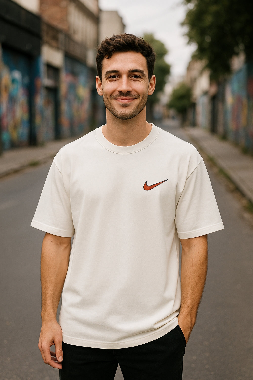 Remera Oversized NK Void