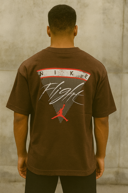 Remera Oversized NK Flight Zone