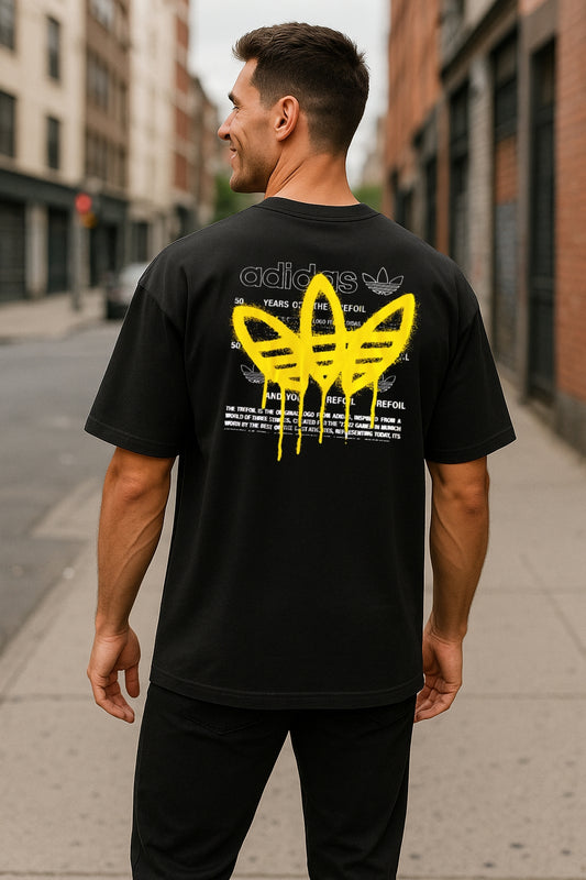 Remera Oversized ADI Golden Graff