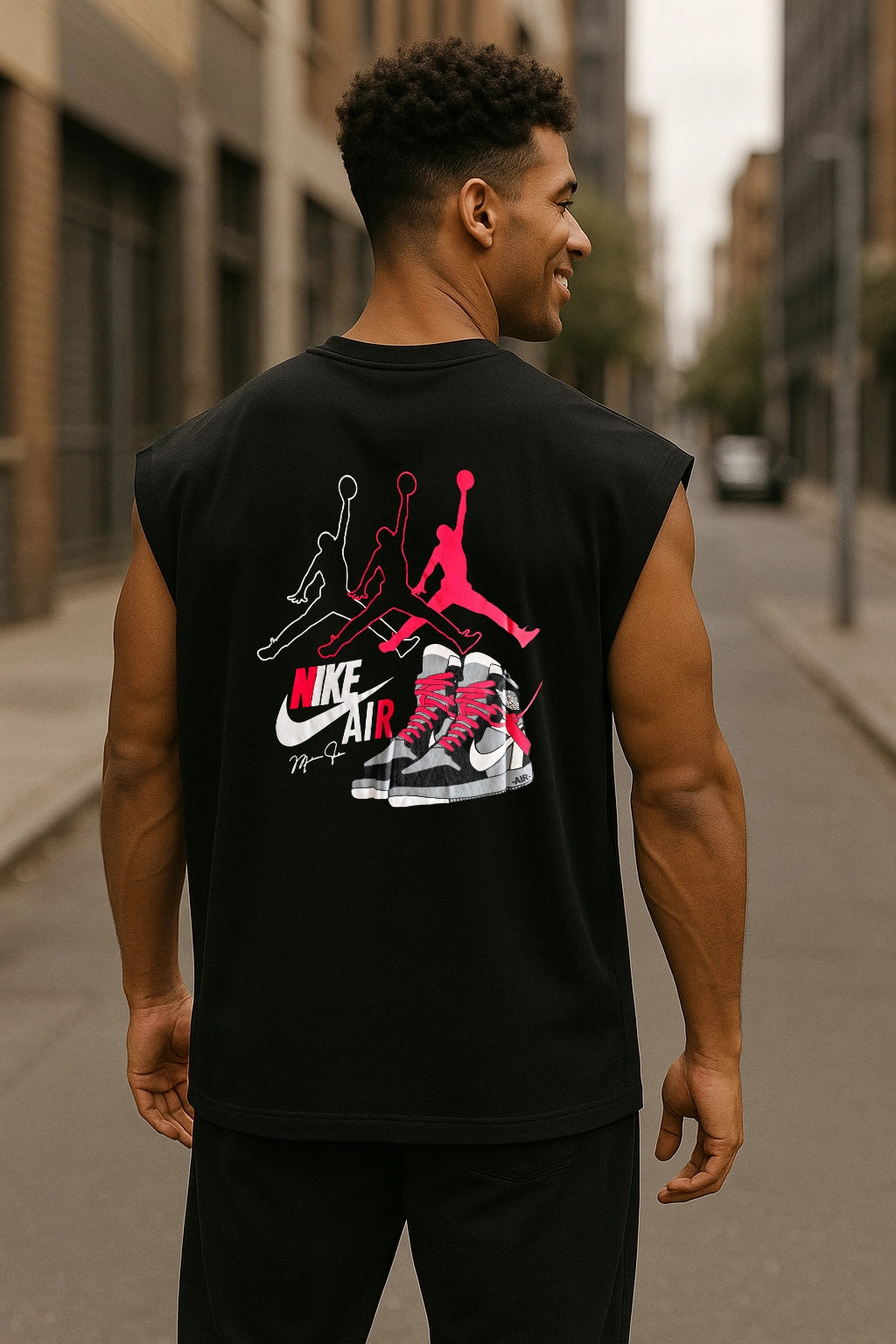 Musculosa Oversized NK JDN Flight Era