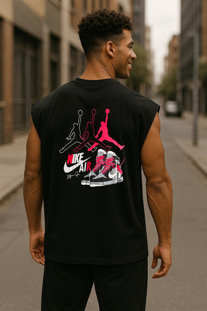 Musculosa Oversized NK JDN Flight Era