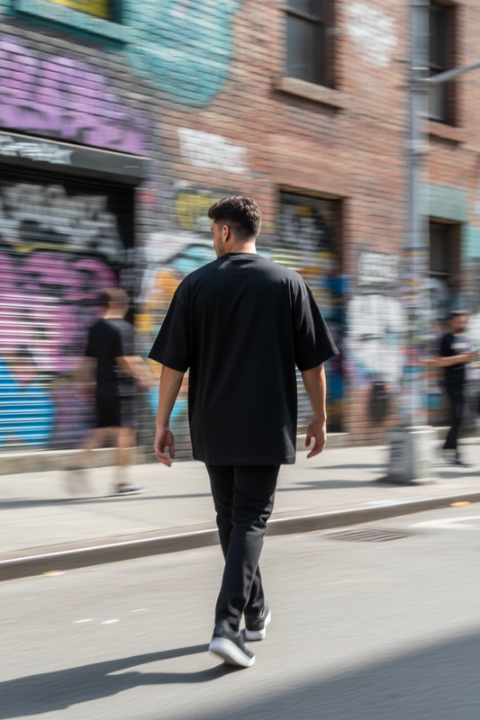 Remera Oversized ADI Basiq