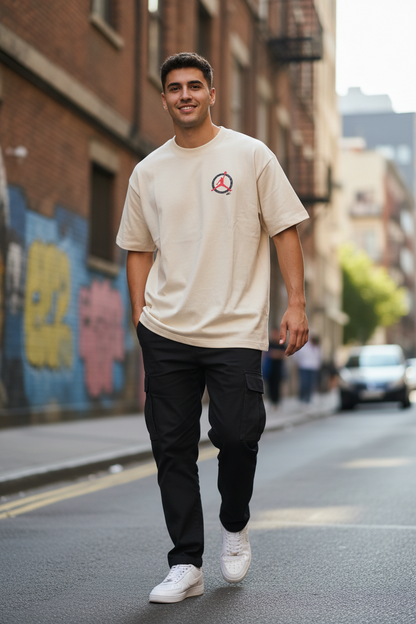 Remera Oversized NK JDN On the Move