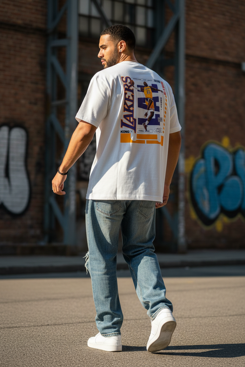 Remera Oversized LKS Lebron