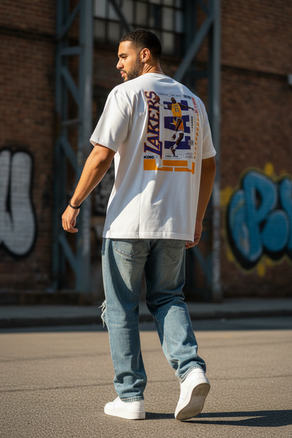 Remera Oversized LKS Lebron